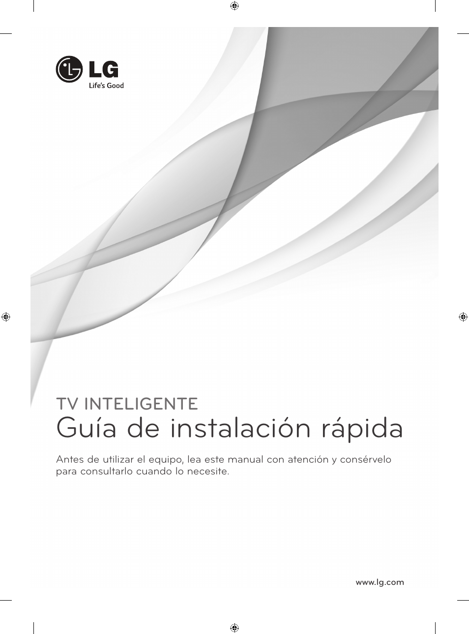 Guía de instalación rápida, Tv inteligente | LG 24MT35S User Manual | Page 43 / 62
