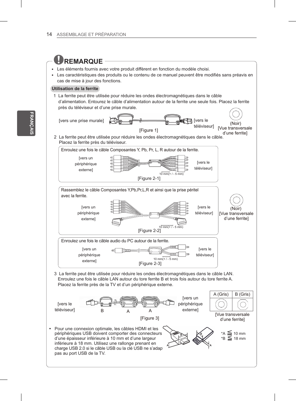 Remarque | LG 50PH6608 User Manual | Page 101 / 275