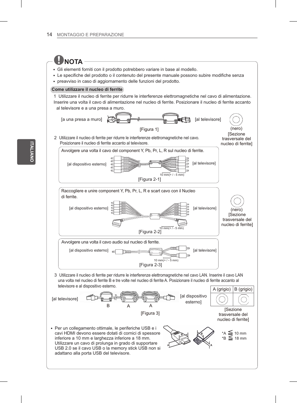 Nota | LG 50PH6608 User Manual | Page 127 / 275