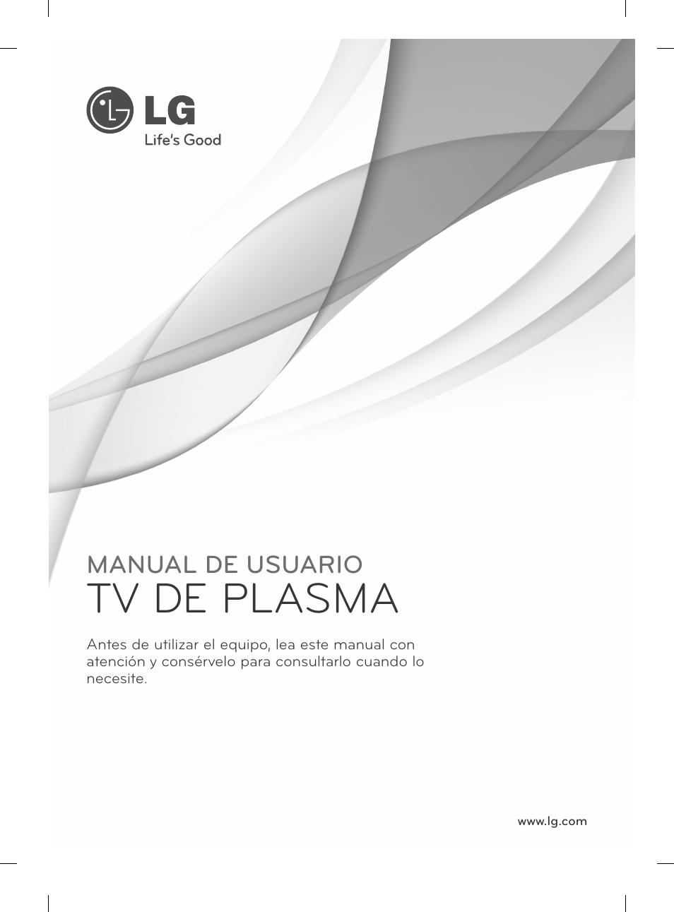 07_mfl67714606_spa, Tv de plasma, Manual de usuario | LG 50PH6608 User Manual | Page 140 / 275