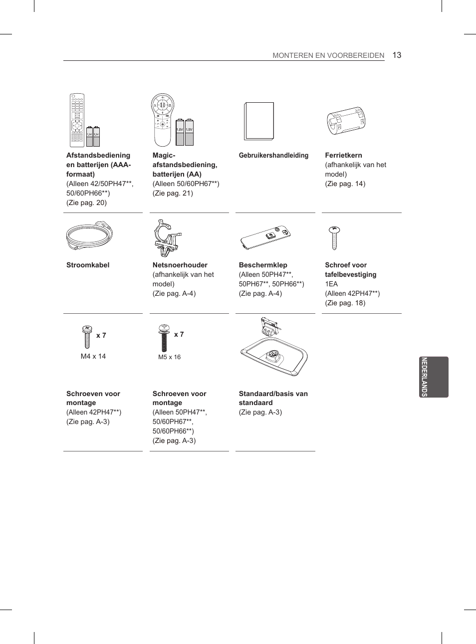 LG 50PH6608 User Manual | Page 204 / 275