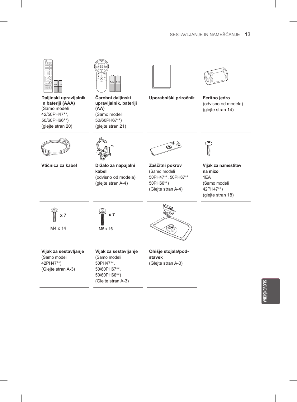 LG 50PH6608 User Manual | Page 256 / 275