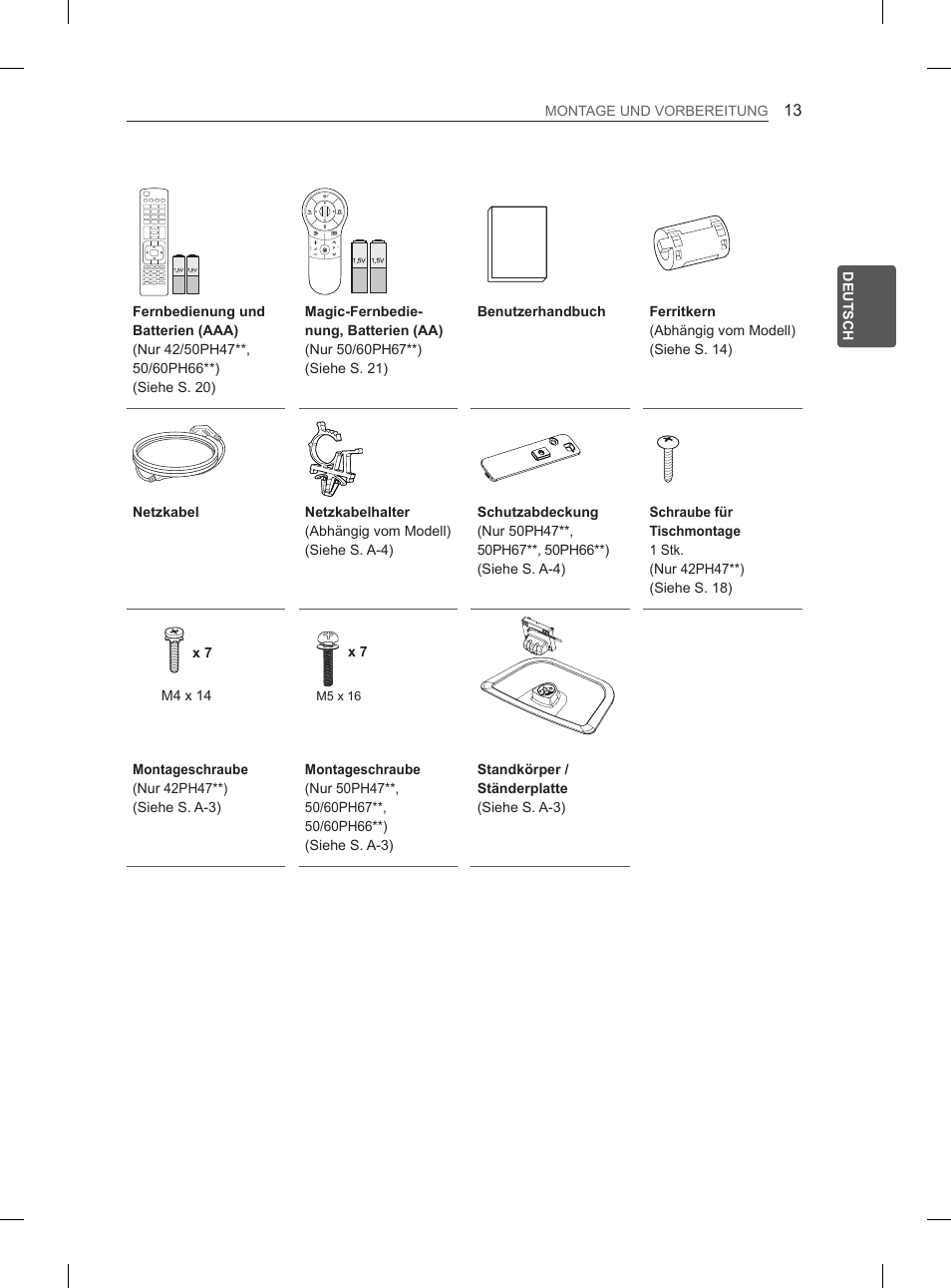 LG 50PH6608 User Manual | Page 74 / 275