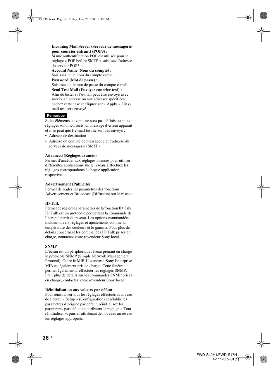 LG LS42F User Manual | Page 126 / 302
