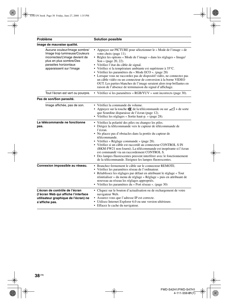 LG LS42F User Manual | Page 128 / 302
