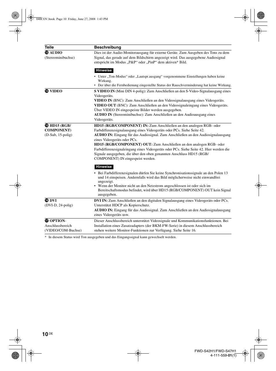LG LS42F User Manual | Page 142 / 302