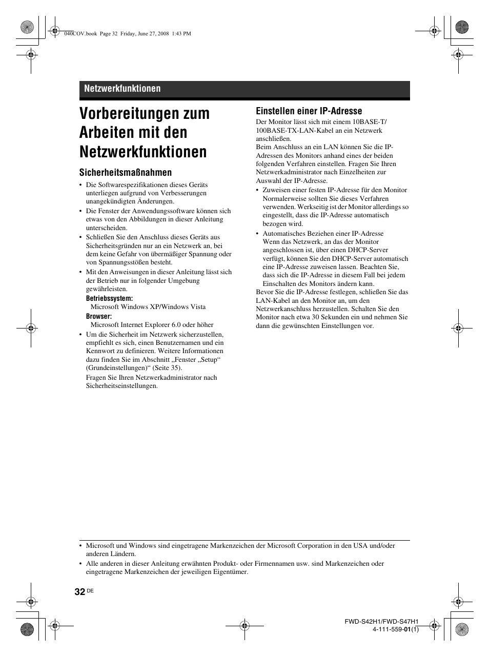 LG LS42F User Manual | Page 164 / 302