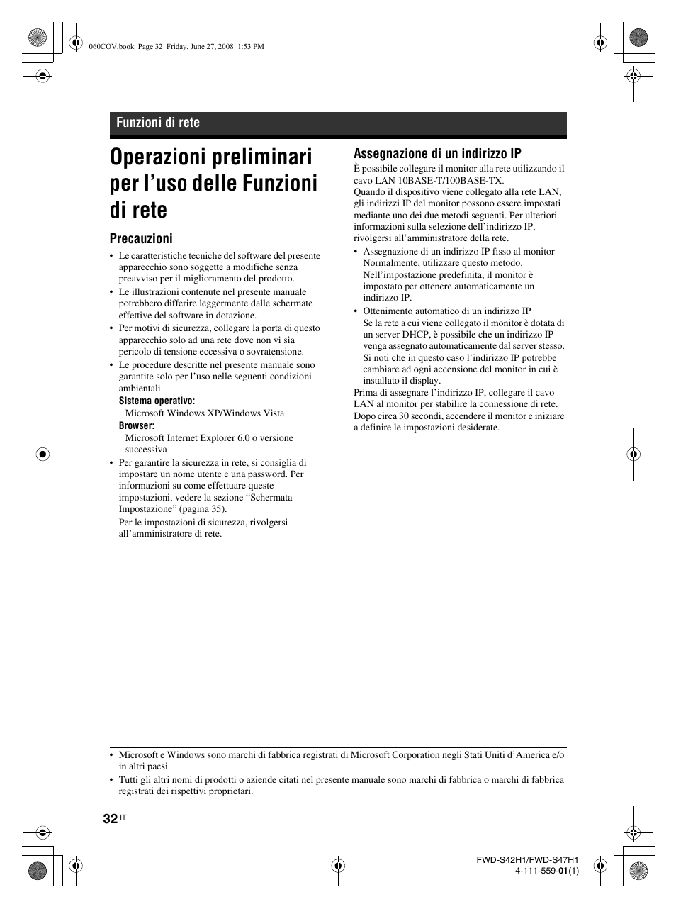 LG LS42F User Manual | Page 250 / 302