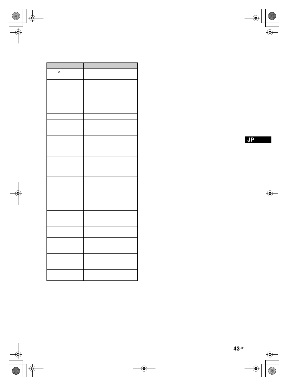 入力信号 / ディスプレイ設定情報の画 面表示 | LG LS42F User Manual | Page 43 / 302
