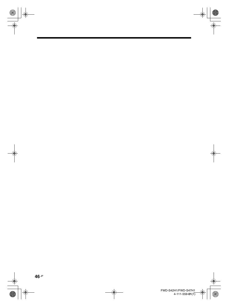 LG LS42F User Manual | Page 46 / 302