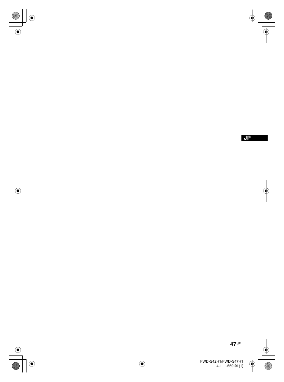 LG LS42F User Manual | Page 47 / 302