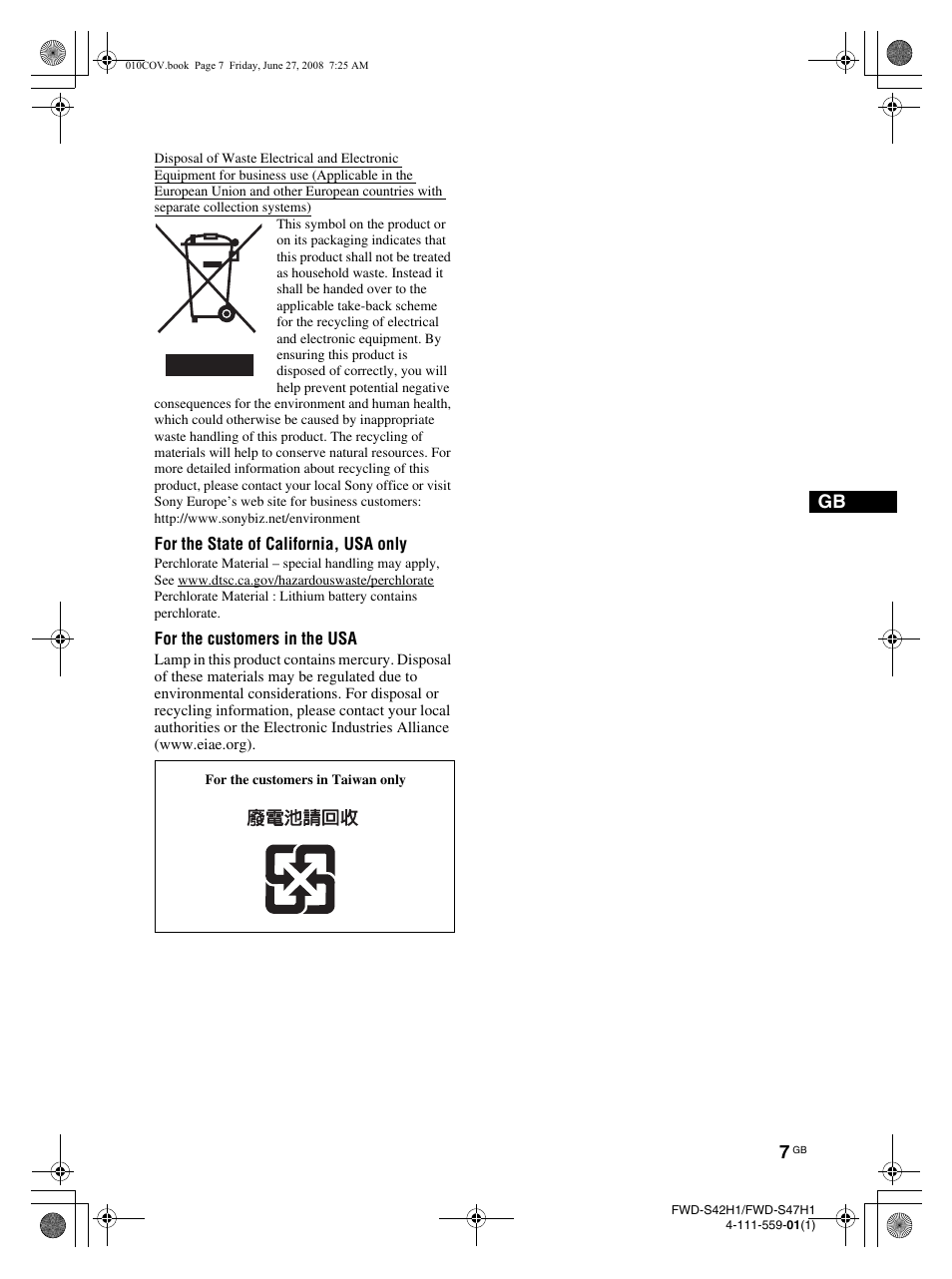 LG LS42F User Manual | Page 53 / 302