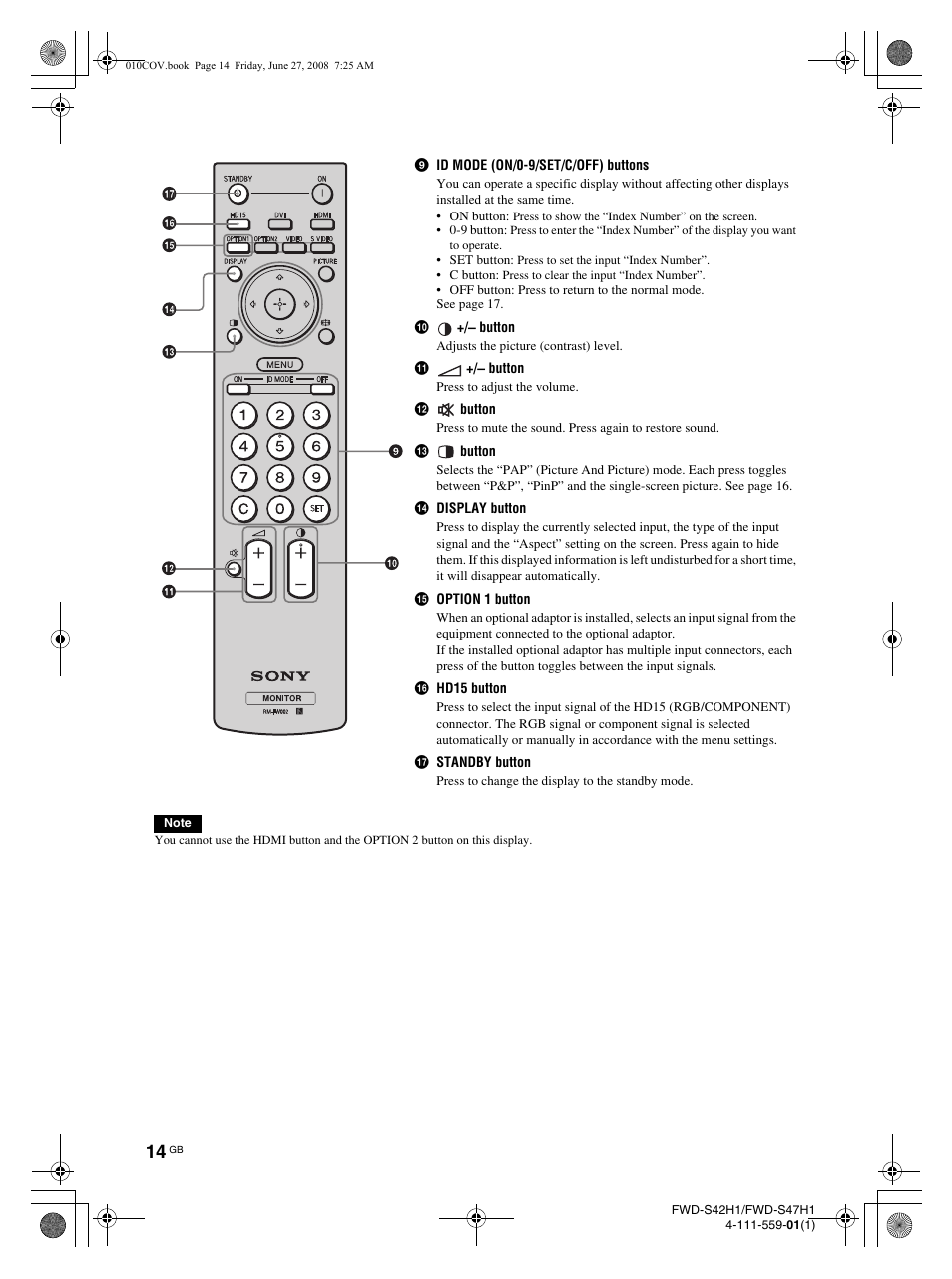 LG LS42F User Manual | Page 60 / 302