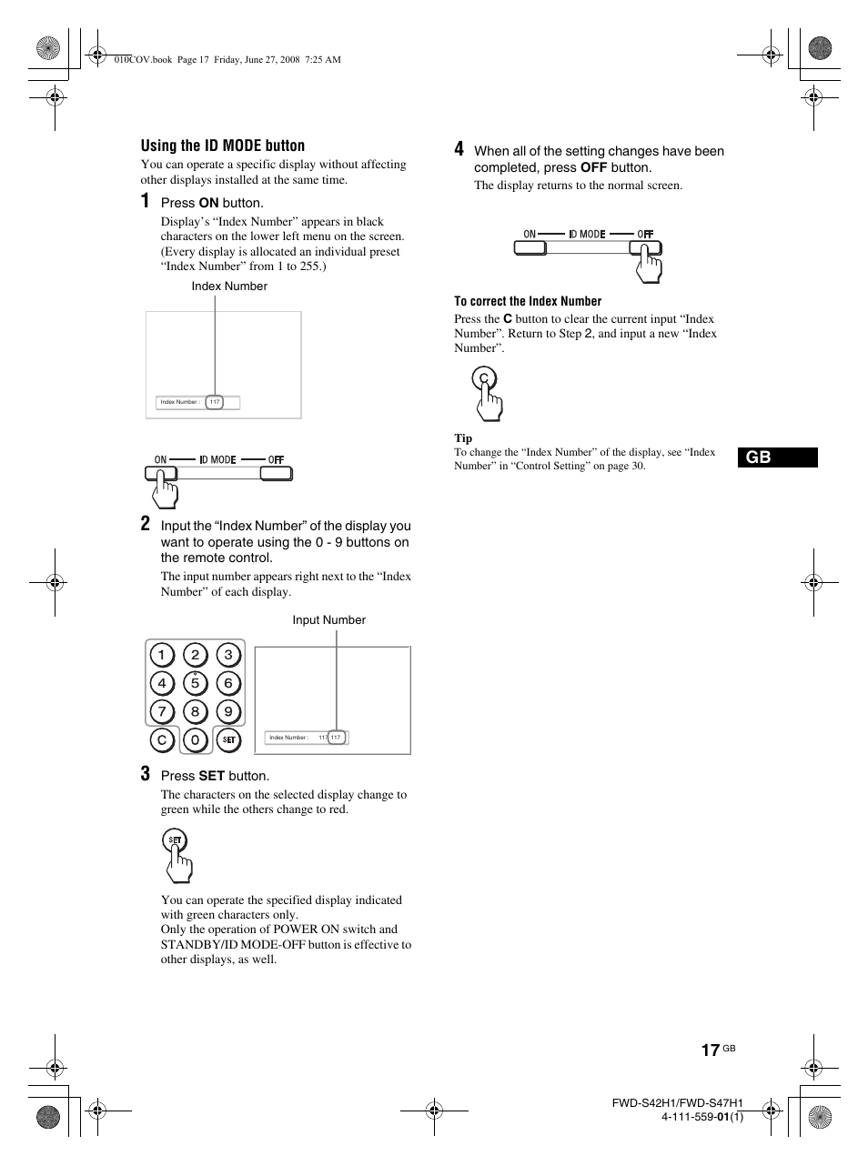 LG LS42F User Manual | Page 63 / 302