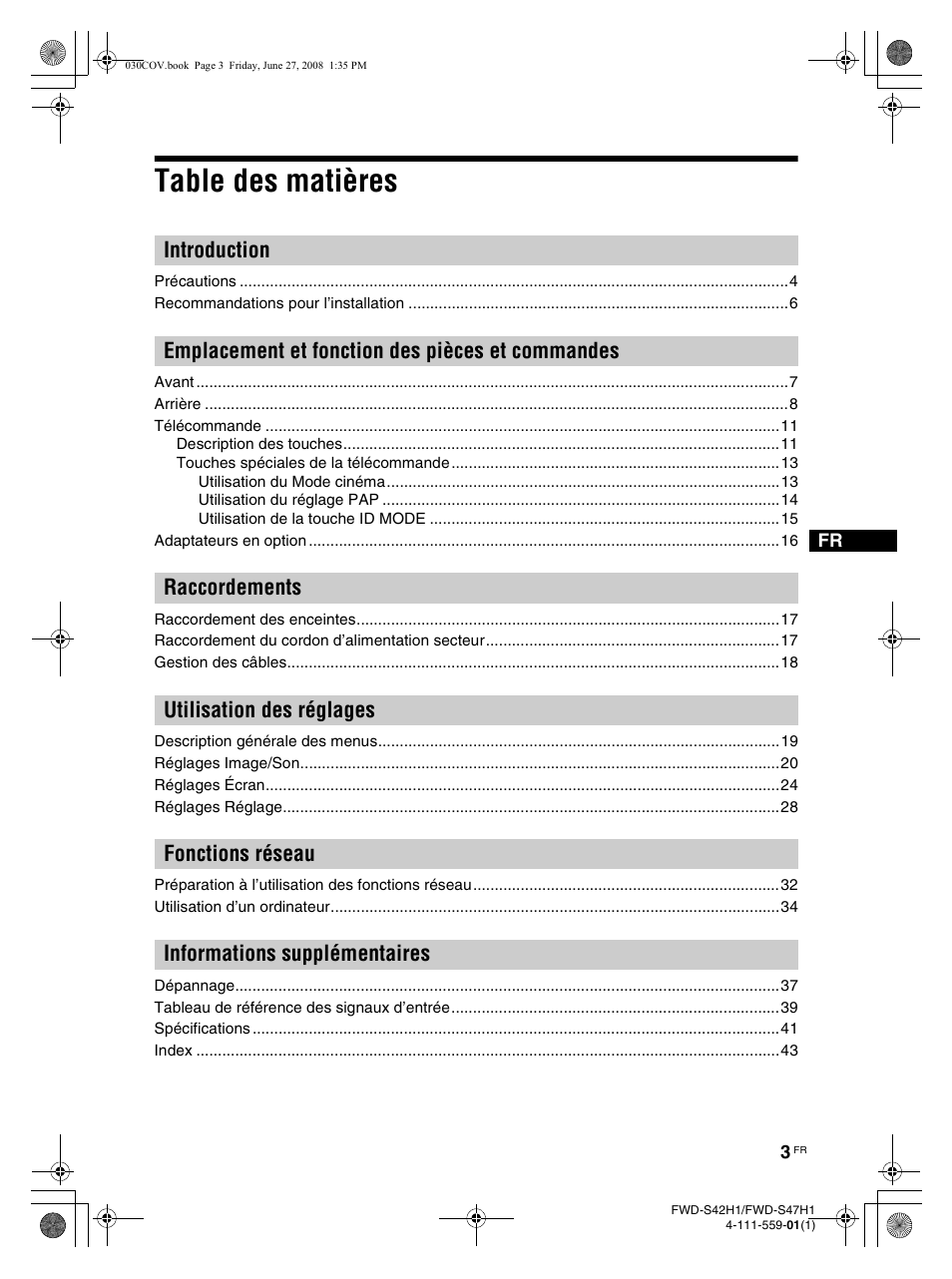 LG LS42F User Manual | Page 93 / 302