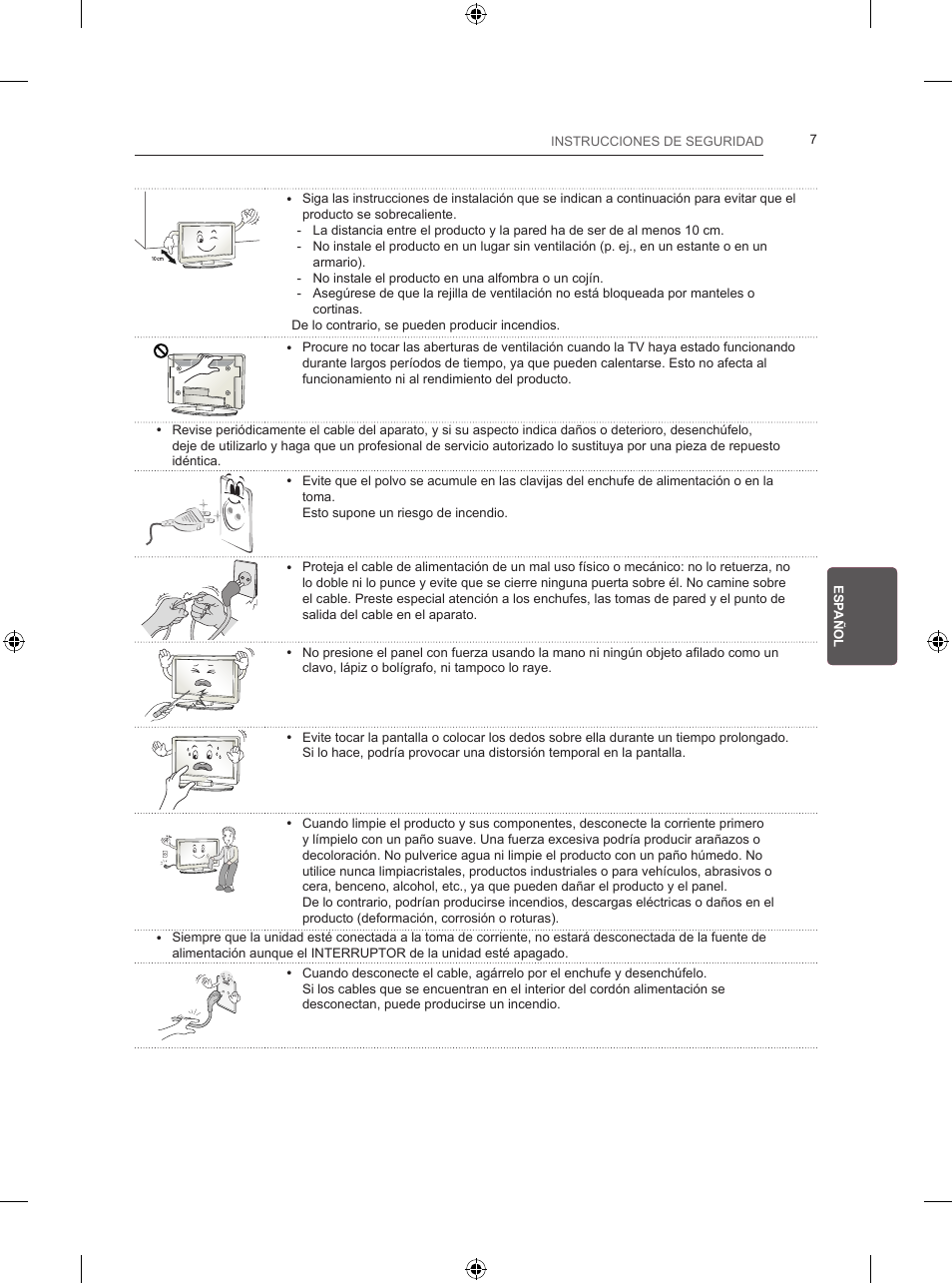 LG 24LB450B User Manual | Page 120 / 231
