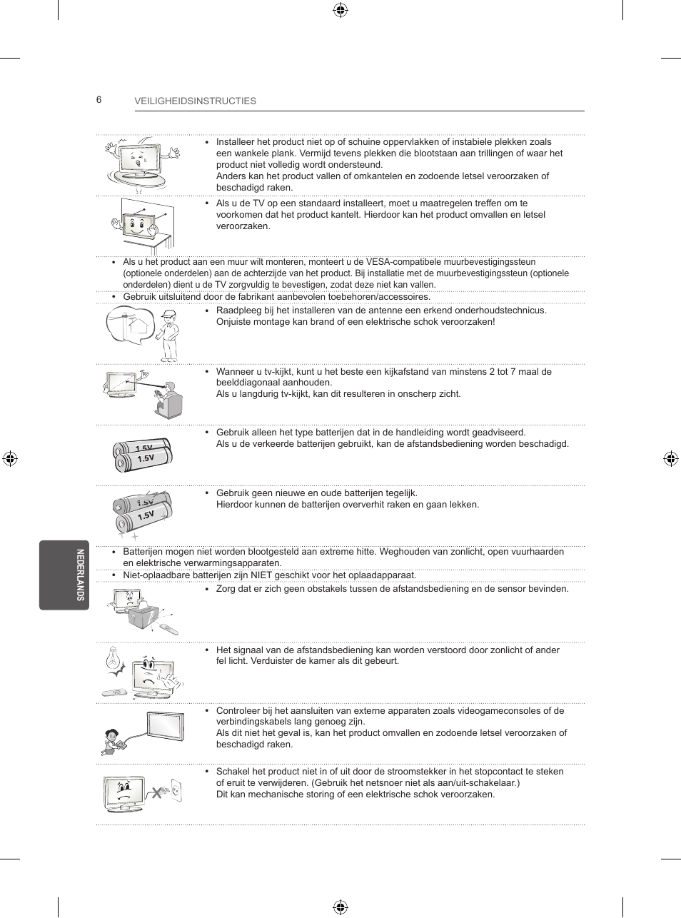 LG 24LB450B User Manual | Page 163 / 231