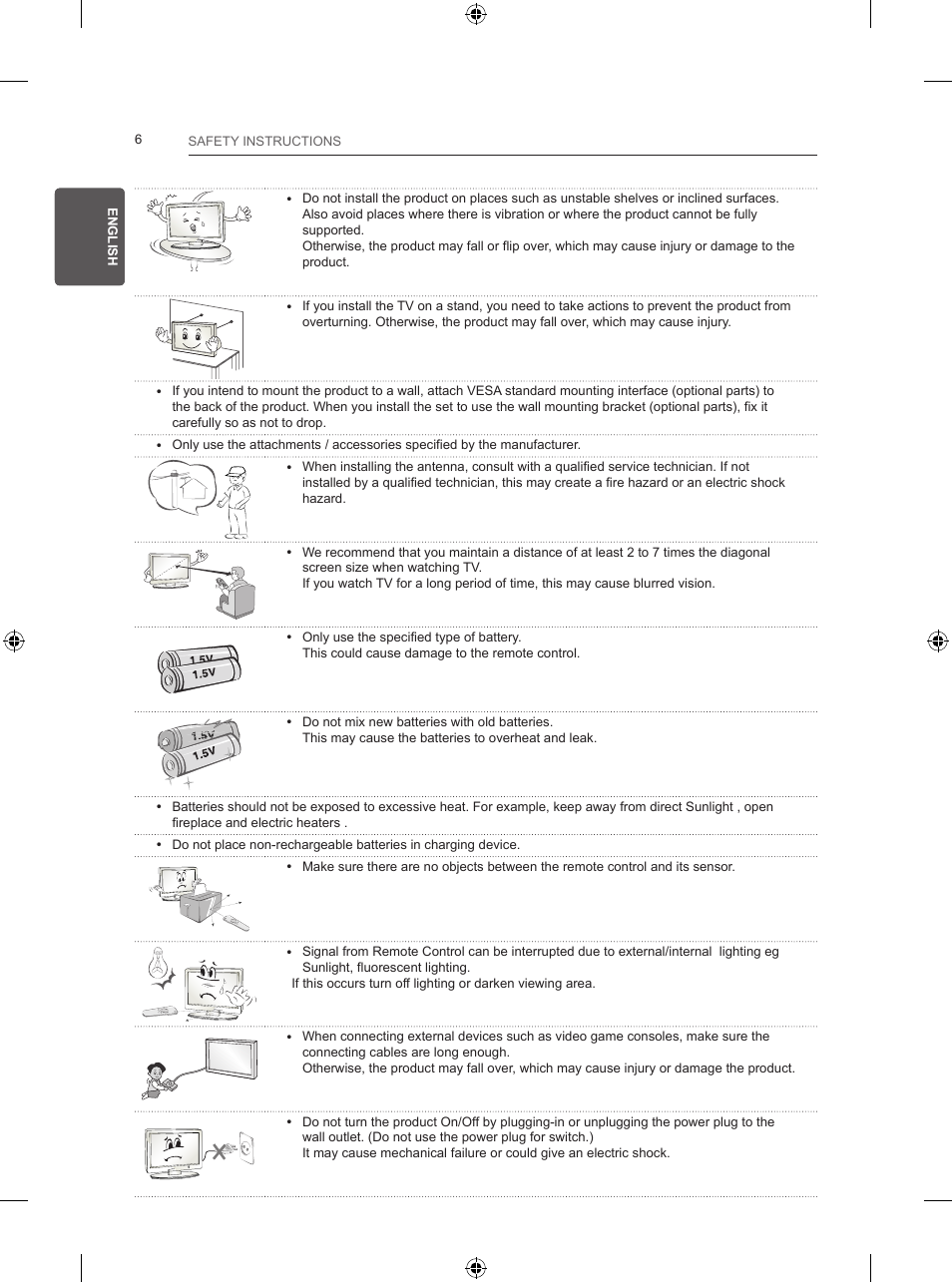 LG 24LB450B User Manual | Page 27 / 231