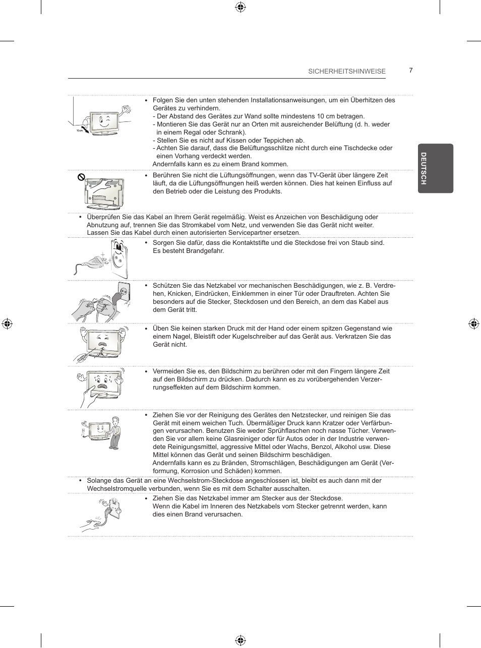 LG 24LB450B User Manual | Page 50 / 231