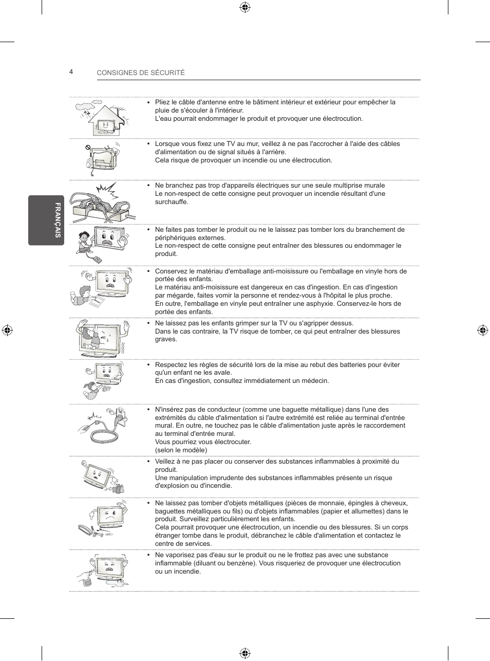 LG 24LB450B User Manual | Page 69 / 231