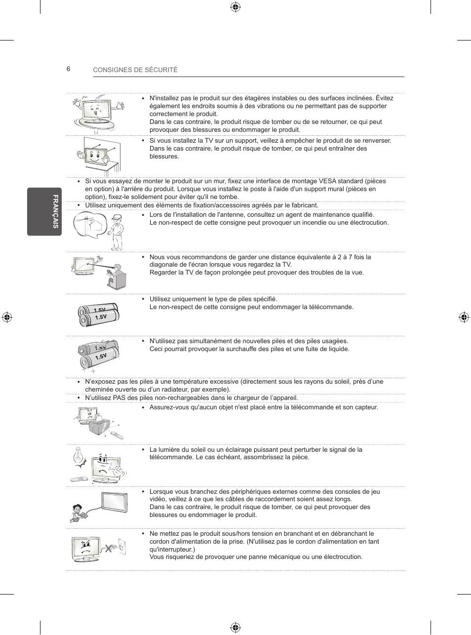 LG 24LB450B User Manual | Page 71 / 231