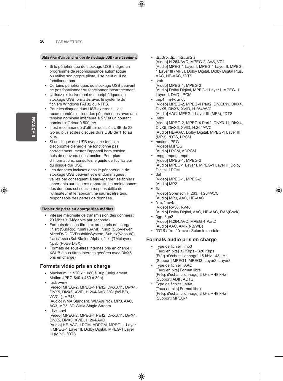 LG 24LB450B User Manual | Page 85 / 231