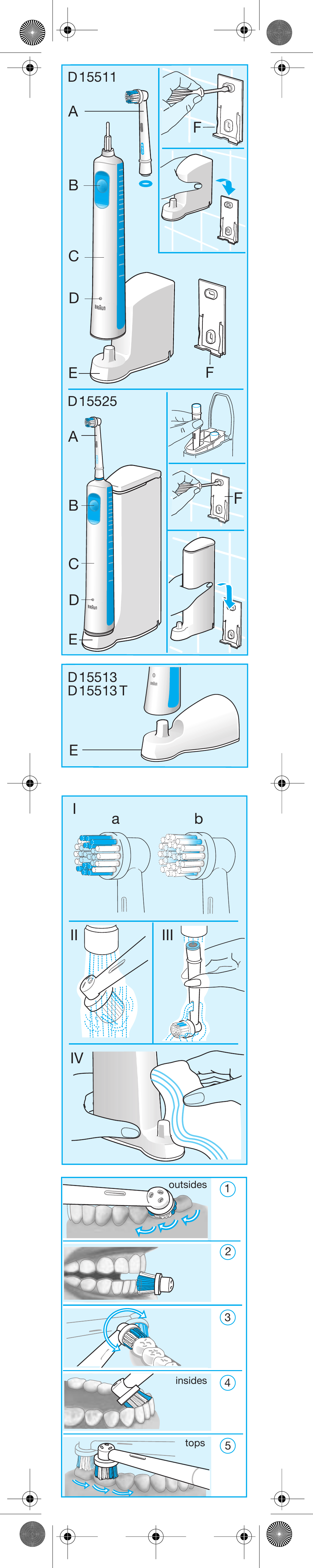 Braun D15525 User Manual | Page 2 / 21