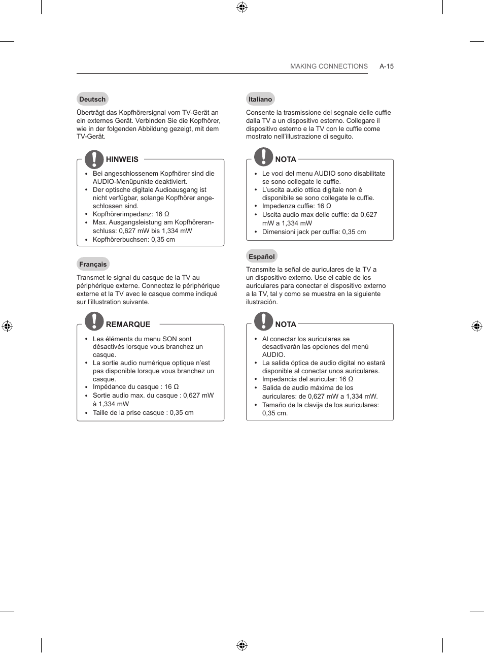 LG 55UB830V User Manual | Page 18 / 303