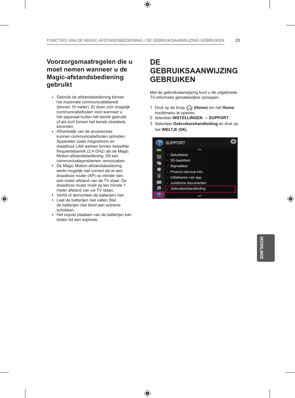 De gebruiksaanwijzing gebruiken | LG 55UB830V User Manual | Page 238 / 303