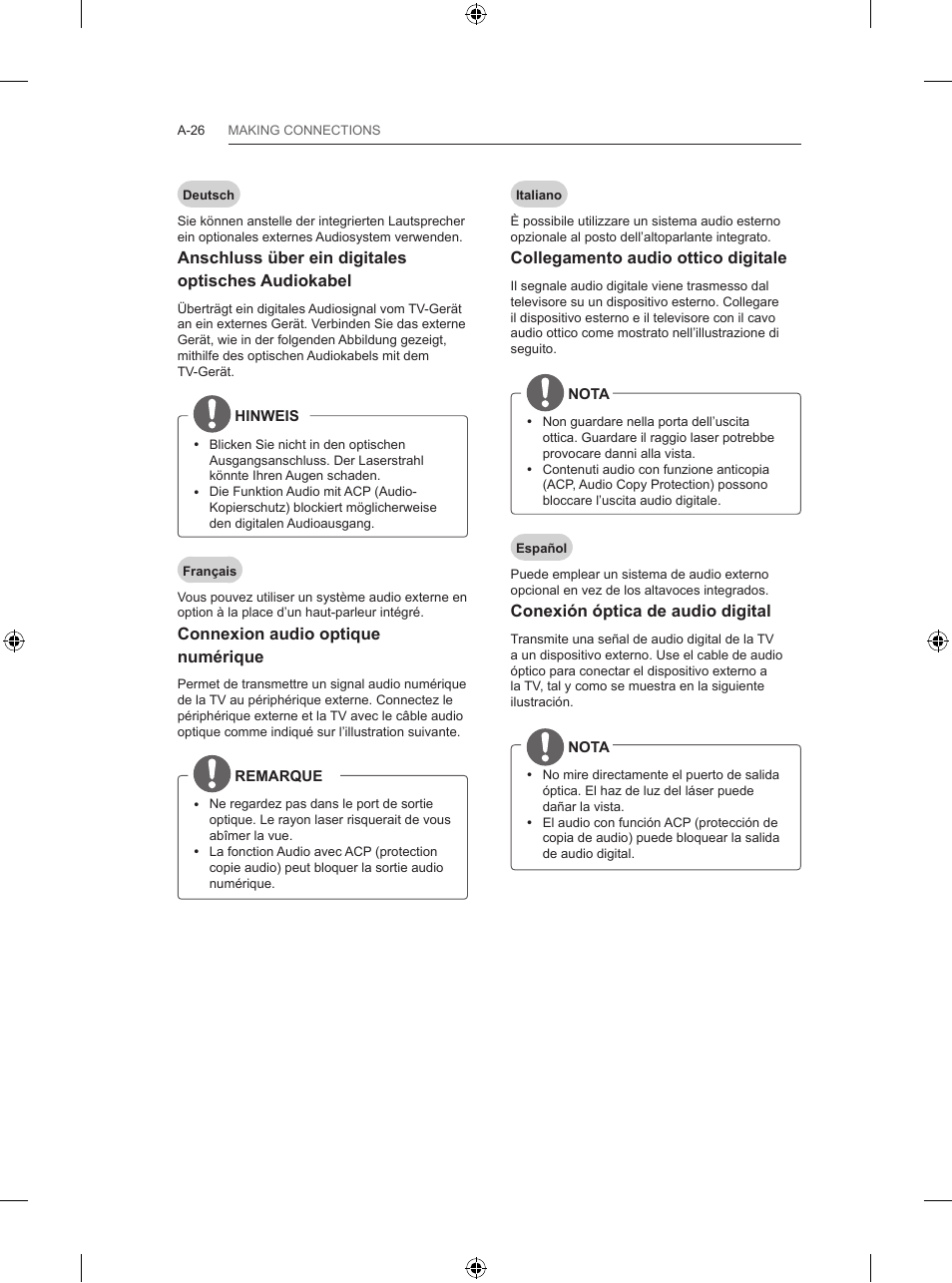 LG 55UB830V User Manual | Page 29 / 303