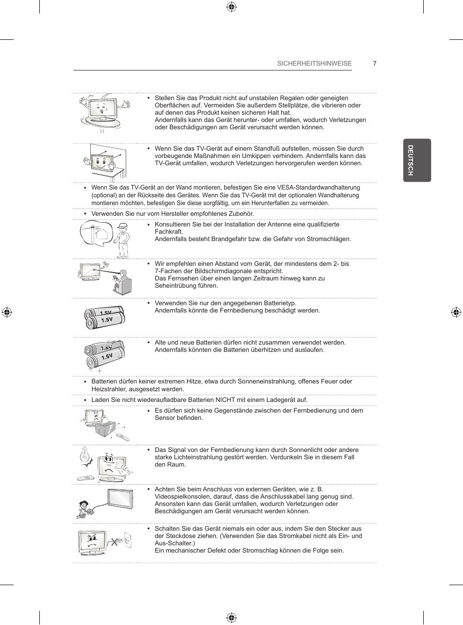 LG 55UB830V User Manual | Page 76 / 303