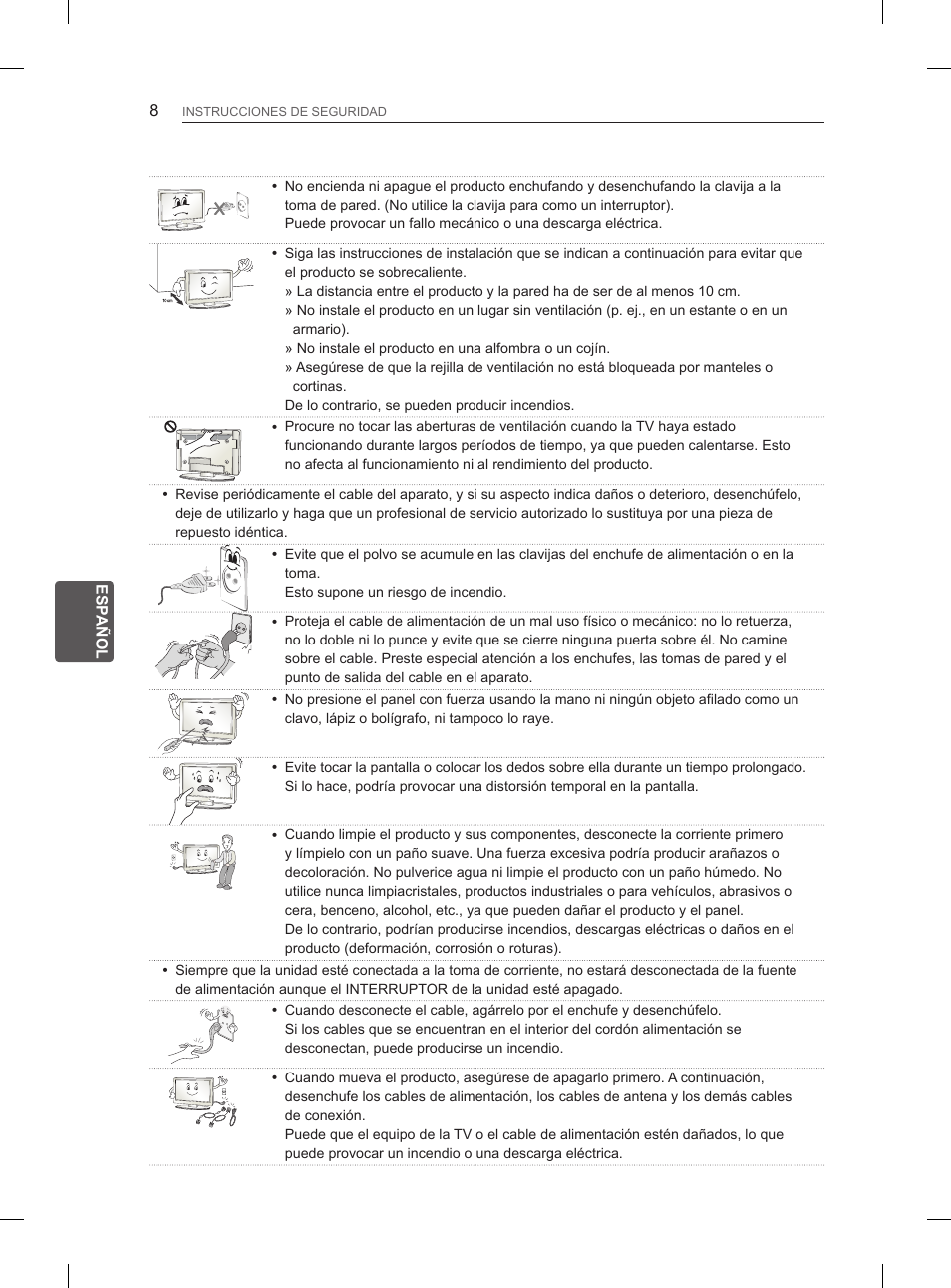 LG 27LS5400 User Manual | Page 116 / 238