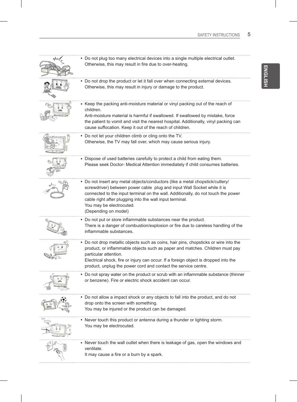 LG 27LS5400 User Manual | Page 13 / 238