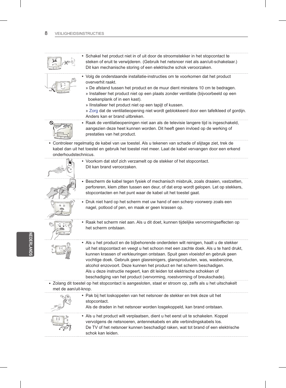LG 27LS5400 User Manual | Page 164 / 238