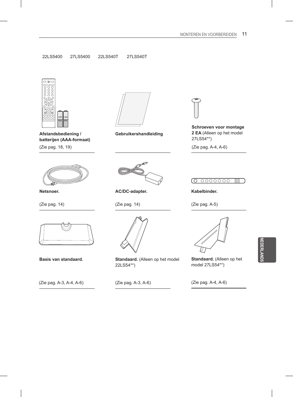 LG 27LS5400 User Manual | Page 167 / 238