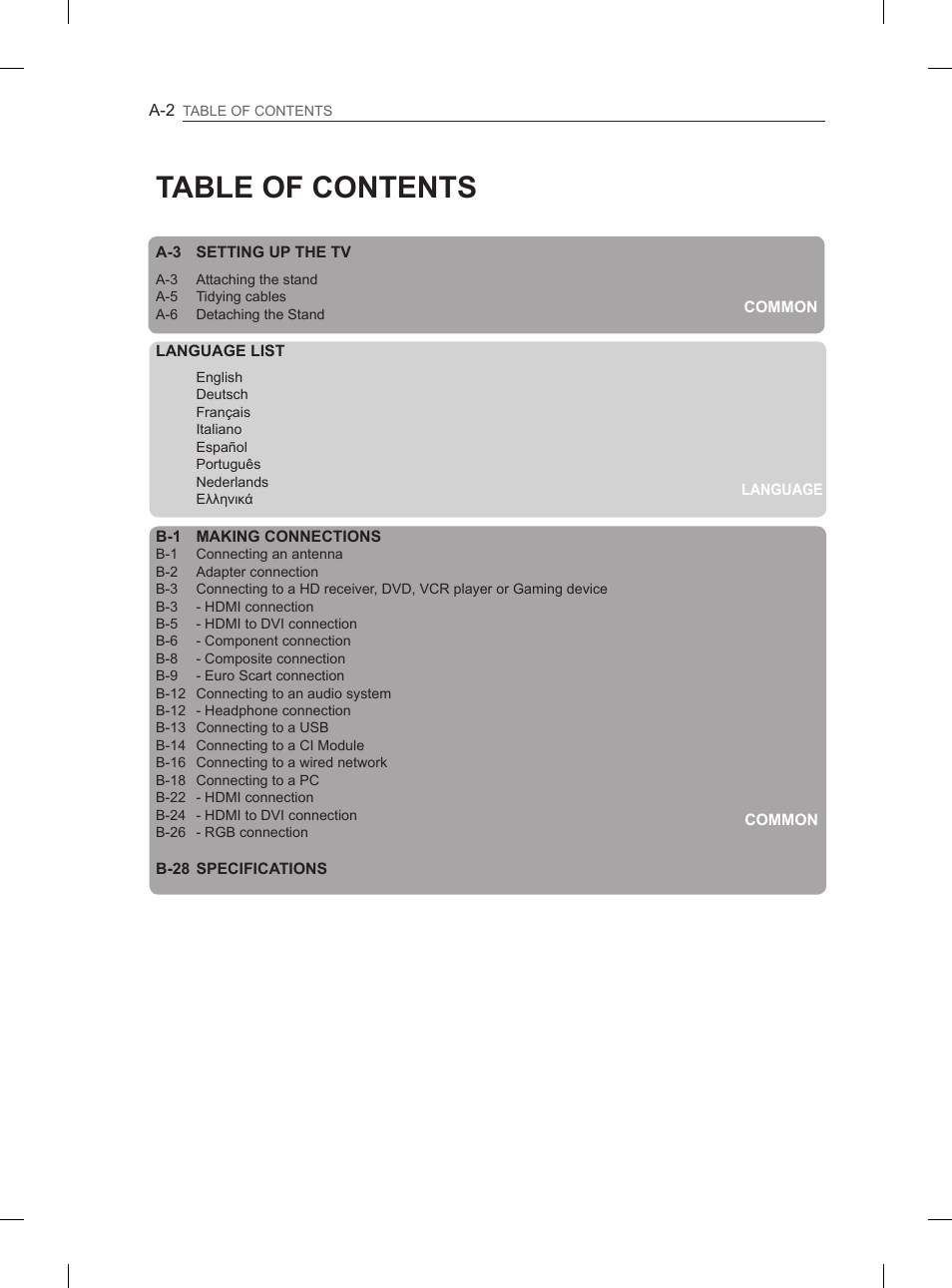 LG 27LS5400 User Manual | Page 4 / 238