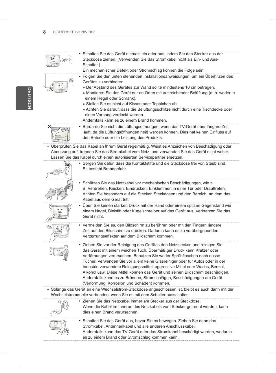 LG 27LS5400 User Manual | Page 40 / 238