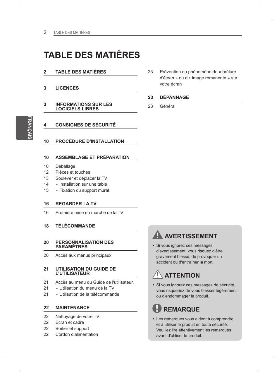 LG 27LS5400 User Manual | Page 58 / 238