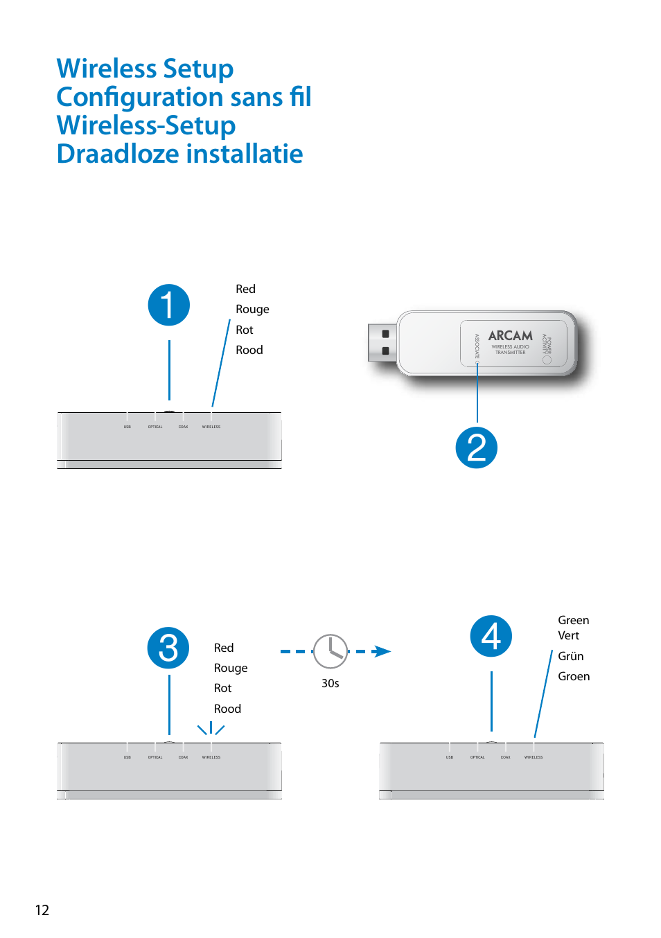 Arcam FMJ rDAC User Manual | Page 12 / 20