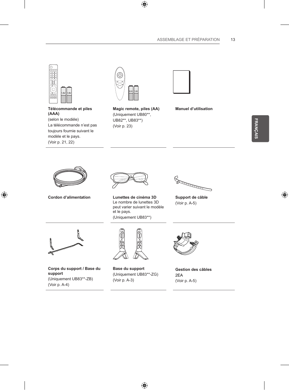 LG 55UB820V User Manual | Page 110 / 303