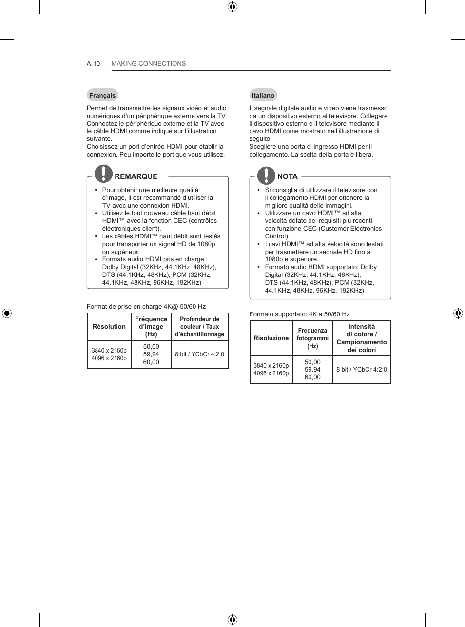LG 55UB820V User Manual | Page 13 / 303