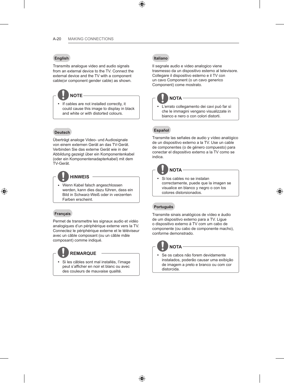 LG 55UB820V User Manual | Page 23 / 303