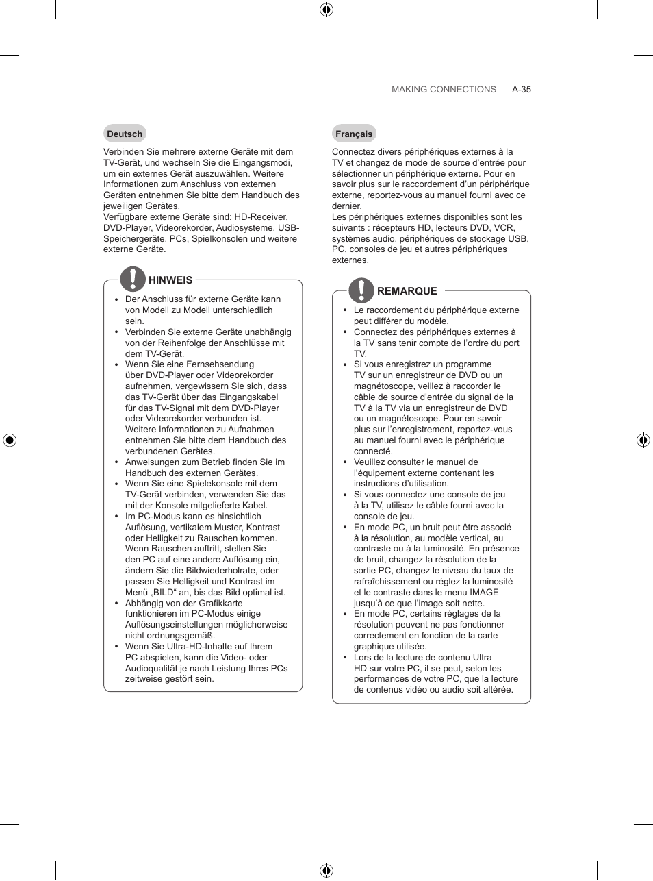 LG 55UB820V User Manual | Page 38 / 303