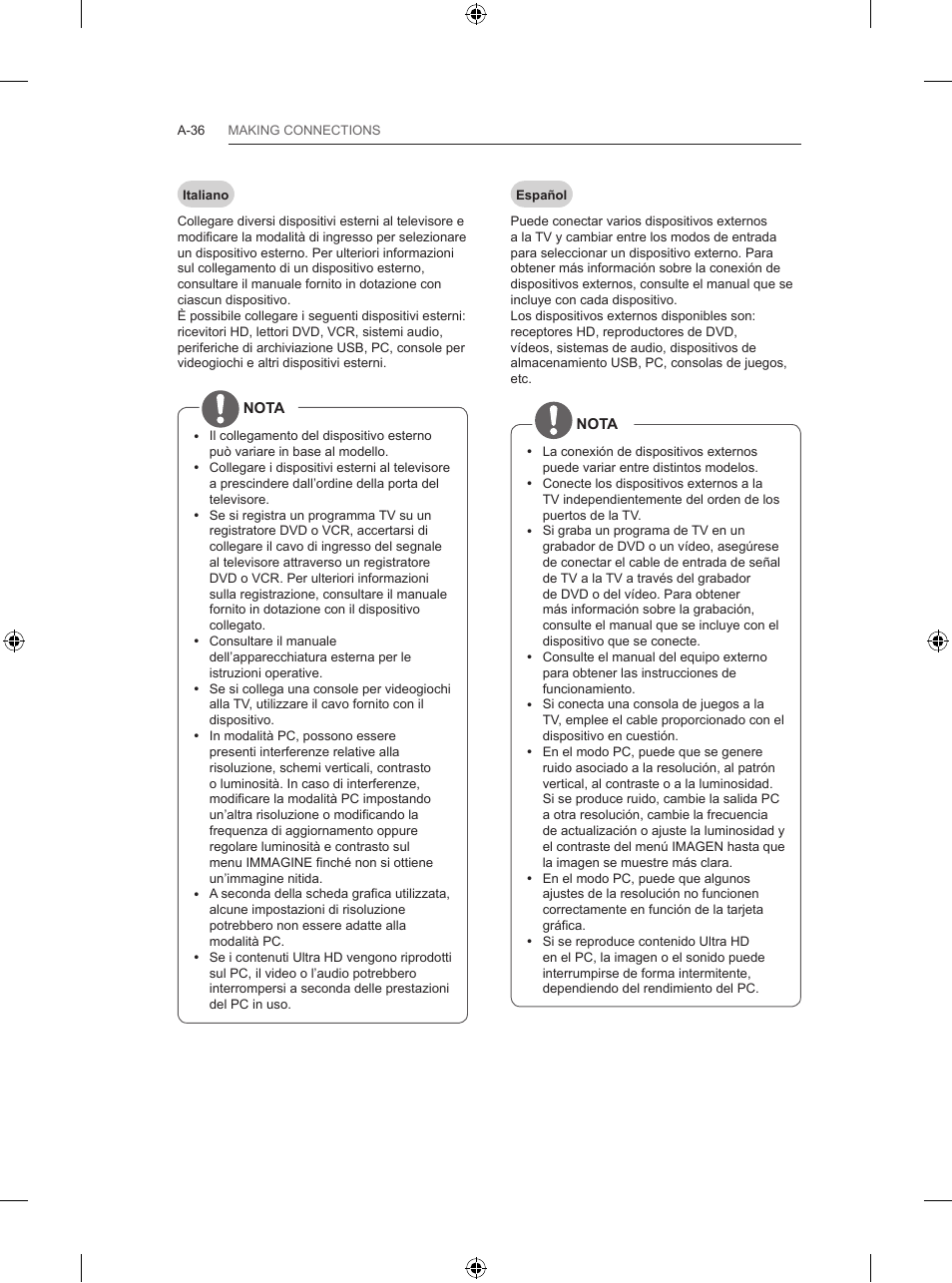 LG 55UB820V User Manual | Page 39 / 303