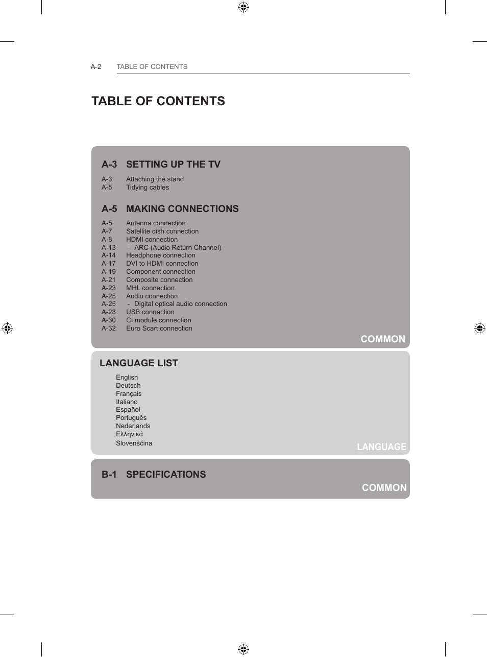 LG 55UB820V User Manual | Page 5 / 303