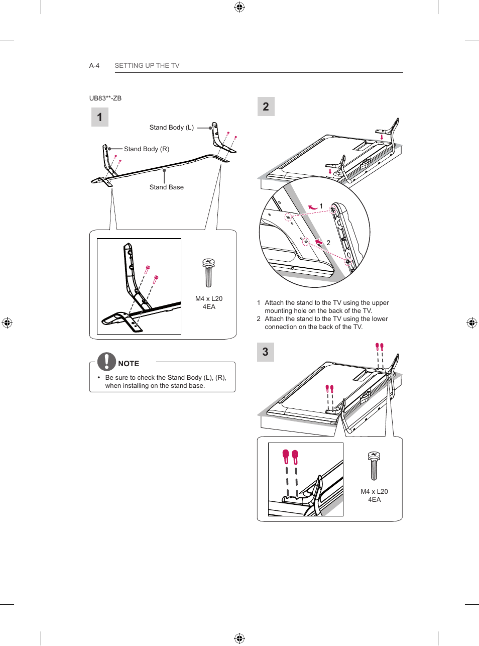 LG 55UB820V User Manual | Page 7 / 303