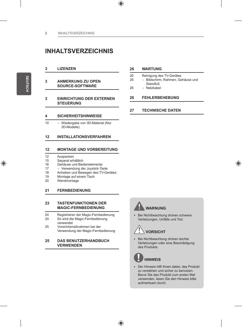 LG 55UB820V User Manual | Page 71 / 303