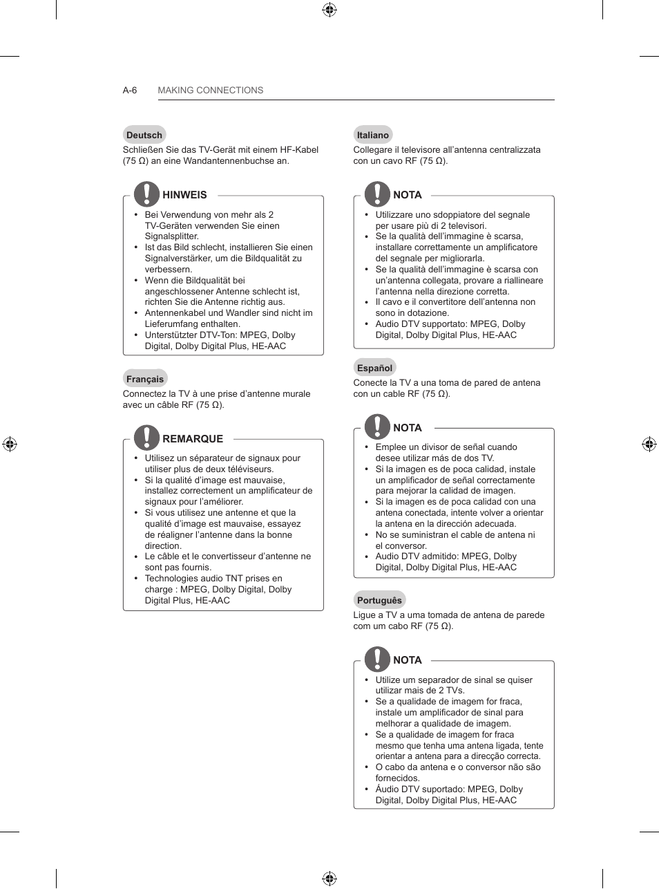 LG 55UB820V User Manual | Page 9 / 303
