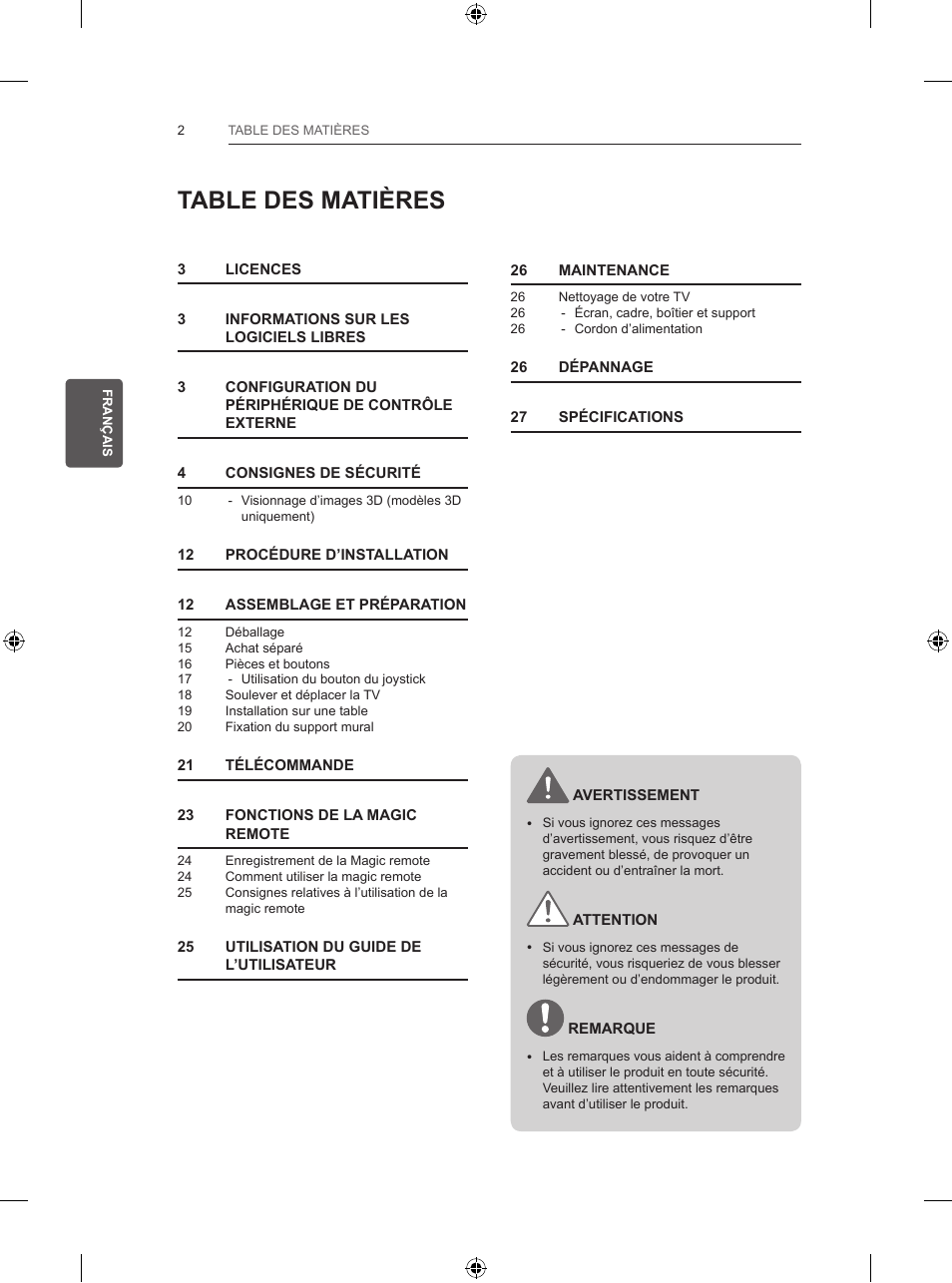LG 55UB820V User Manual | Page 99 / 303