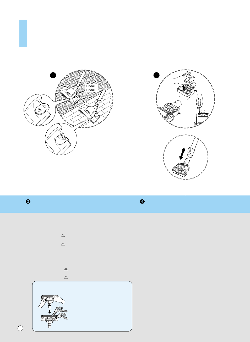 How to use, Instrucciones de uso | LG VKC801HTQ User Manual | Page 13 / 21